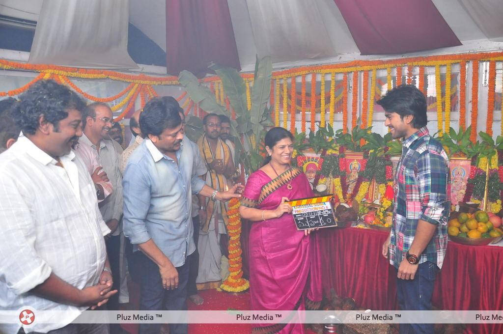 Ram Charan - VV Vinayak Movie opening - Pictures | Picture 120269